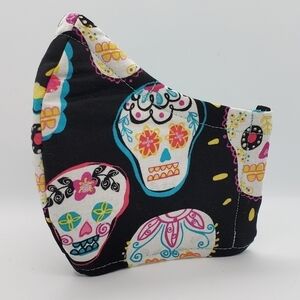 Handmade Face Mask * Sugar Skulls